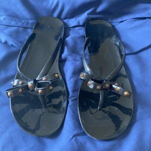 Patent flip flops